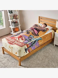 Jurassic Park ZippySack Twin Size Blanket