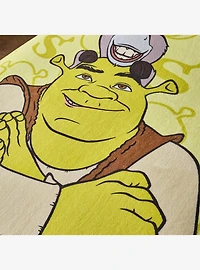 Shrek ZippySack Twin Size Blanket