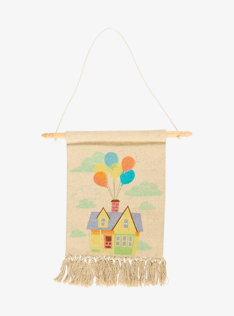 Disney Pixar Up Floating House Woven Wall Art - BoxLunch Exclusive