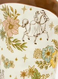 Disney Princess Cowgirl Boot Figural Vase — BoxLunch Exclusive
