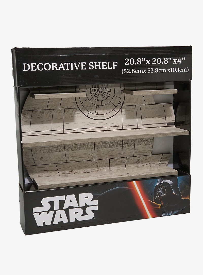 Star Wars Death Star Wall Shelf — BoxLunch Exclusive