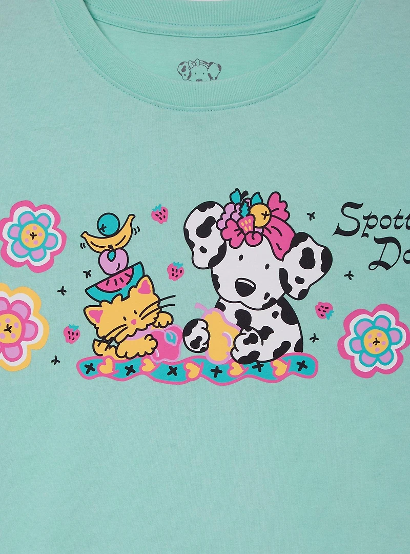 Sanrio Spottie Dottie Floral Women's T-Shirt - BoxLunch Exclusive