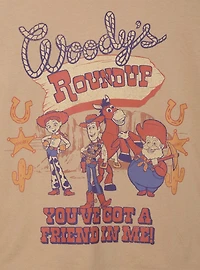 Disney Pixar Toy Story Woody's Roundup Women's T-Shirt — BoxLunch Exclusive