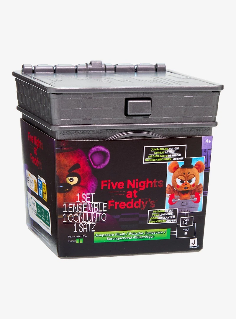 Five Nights at Freddy's Jump Scare Blind Box Plush