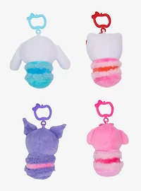 Sanrio Hello Kitty and Friends Fruit Macaron Blind Assorted Plush Bag Clip - BoxLunch Exclusive
