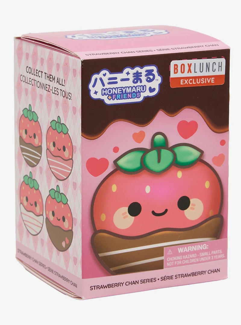 Honeymaru Friends Strawberry Scented Blind Box Plush — BoxLunch Exclusive