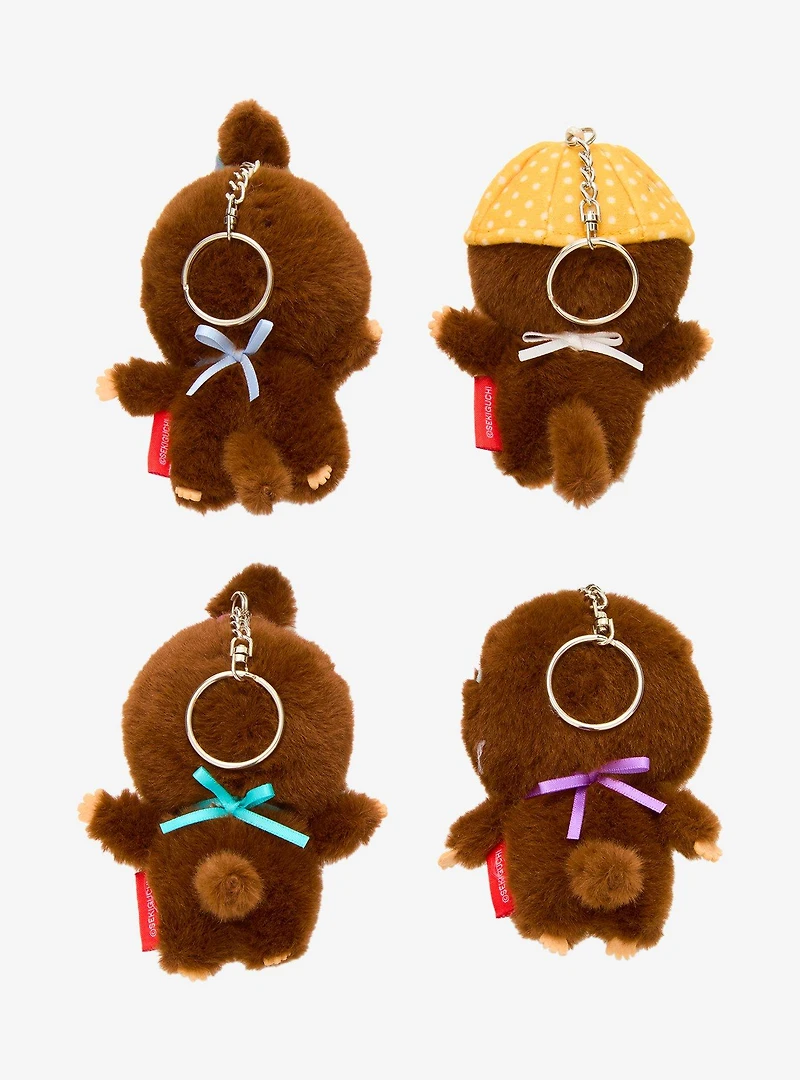 Monchhichi Fashion Series Blind Box Plush Keychain