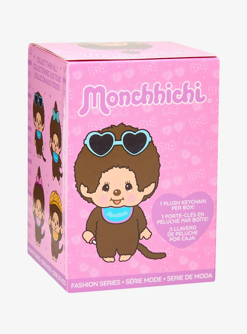 Monchhichi Fashion Series Blind Box Plush Keychain