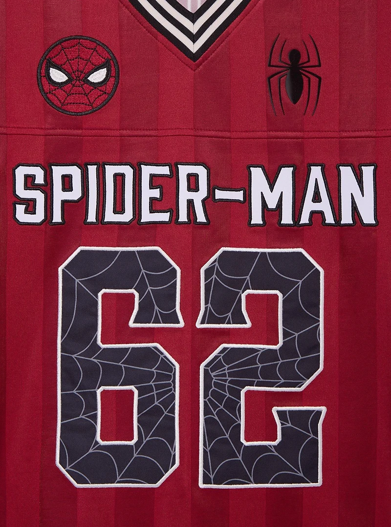Marvel Spider-Man Peter Parker Football Jersey - BoxLunch Exclusive