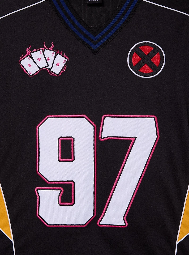 Marvel X-Men '97 Gambit Football Jersey - BoxLunch Exclusive