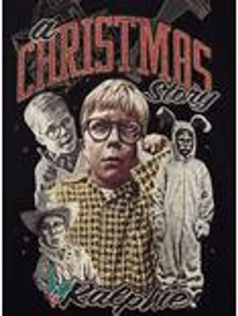 A Christmas Story Ralphie Multi-Portrait T-Shirt — BoxLunch Exclusive