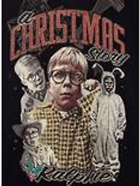 A Christmas Story Ralphie Multi-Portrait T-Shirt — BoxLunch Exclusive