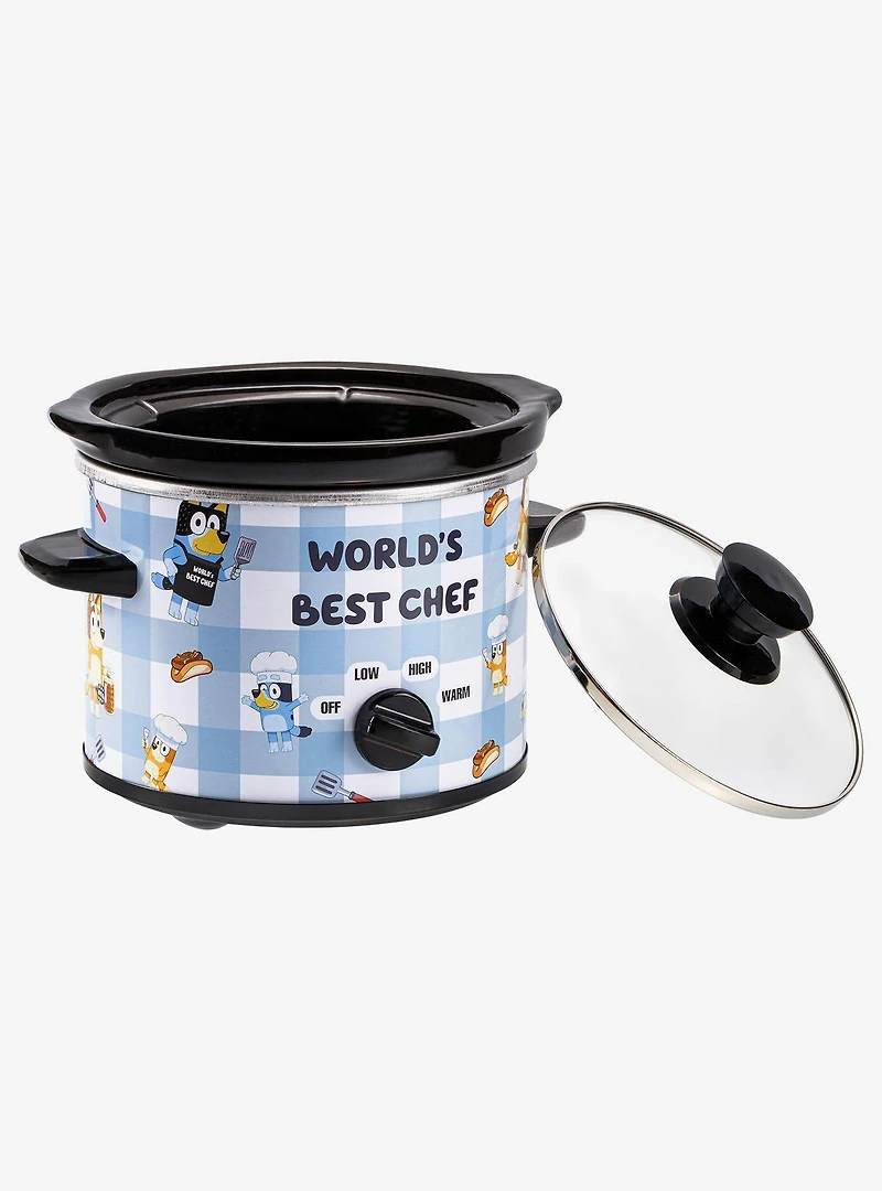Bluey 2qt Slow Cooker