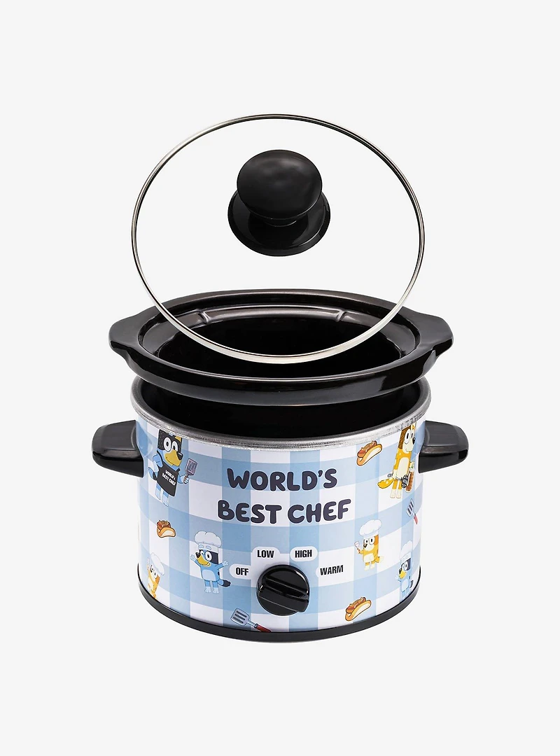 Bluey 2qt Slow Cooker