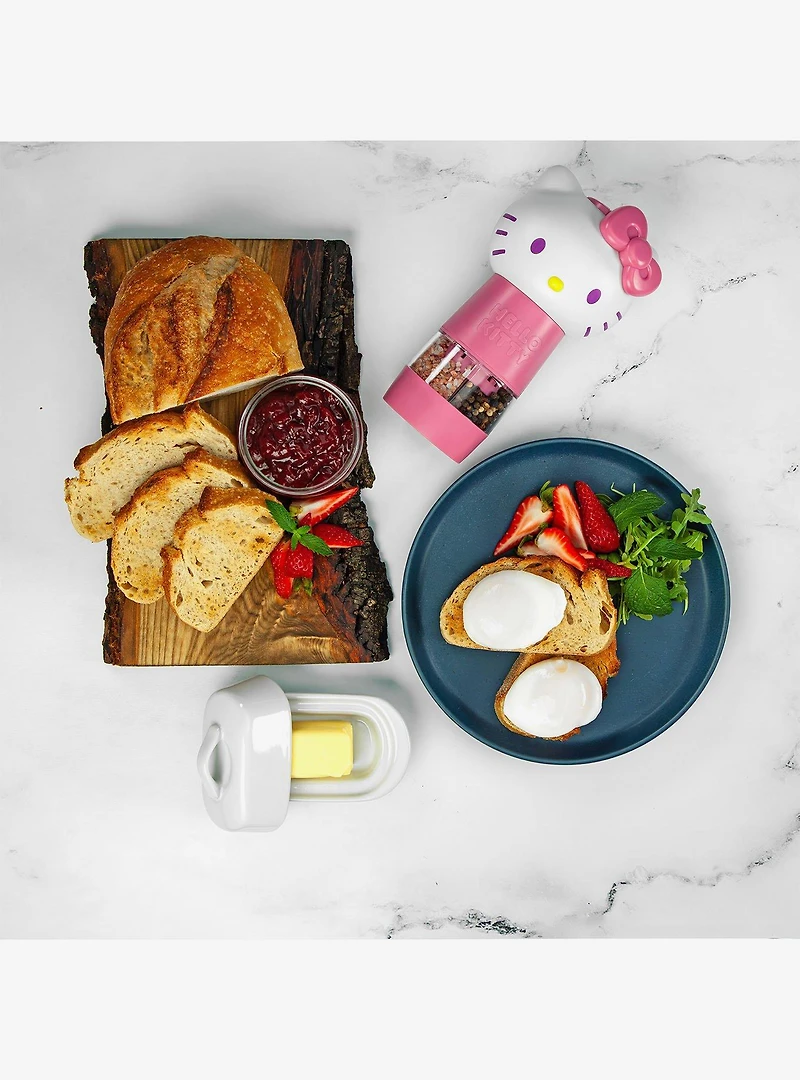Hello Kitty Salt & Pepper Grinder