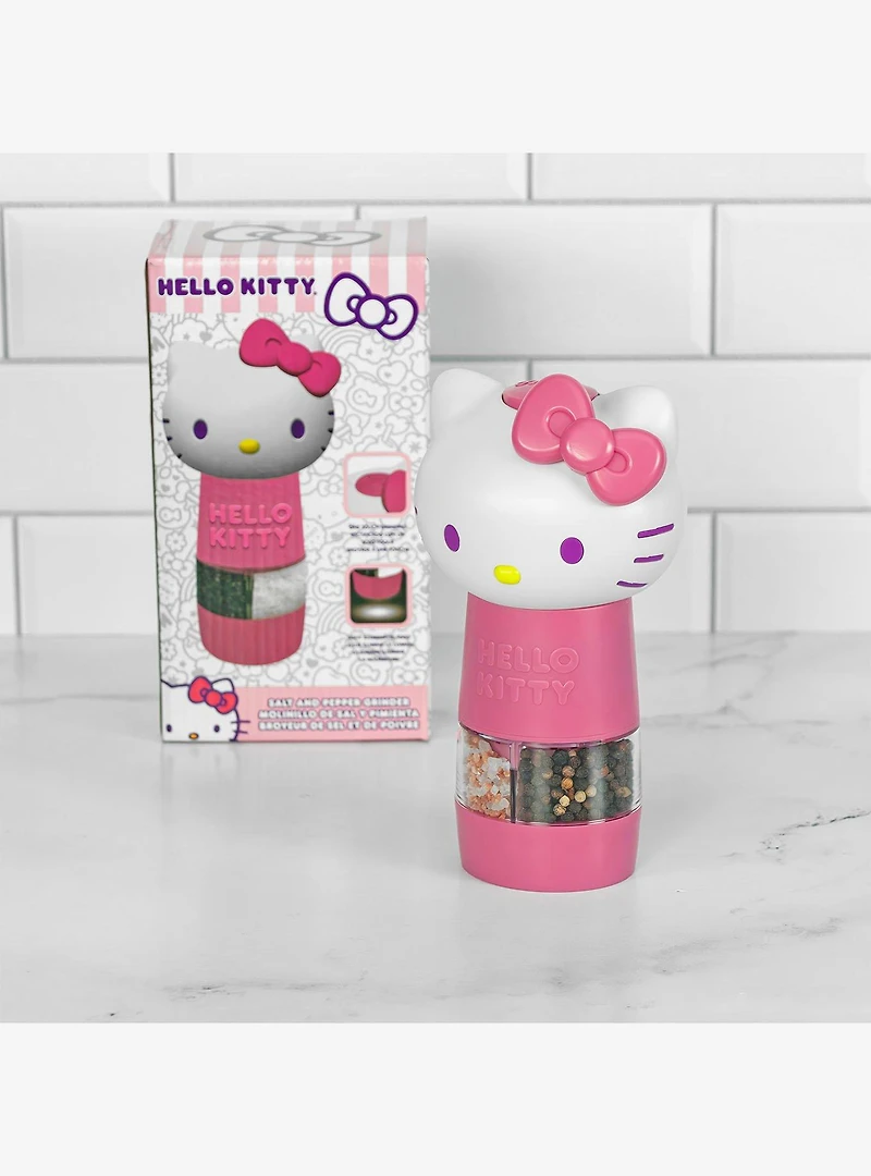 Hello Kitty Salt & Pepper Grinder