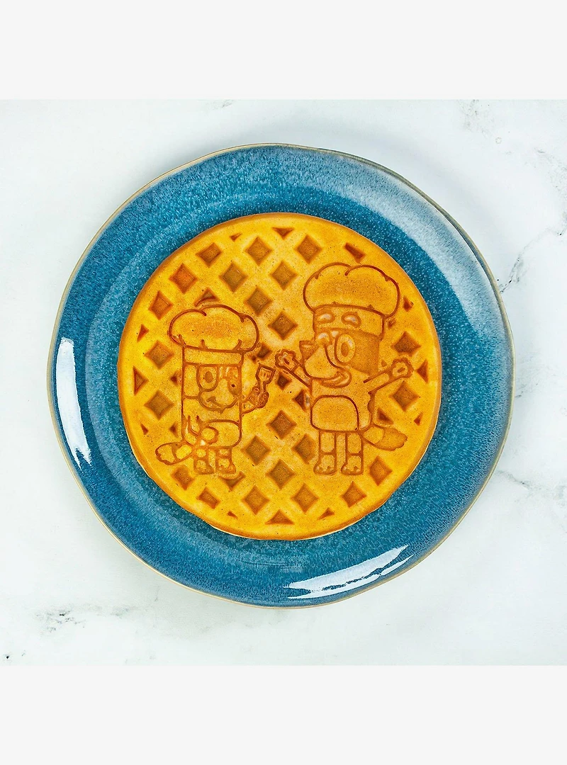 Bluey Waffle Maker