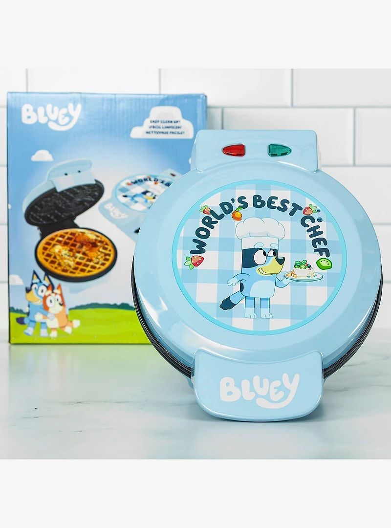 Bluey Waffle Maker