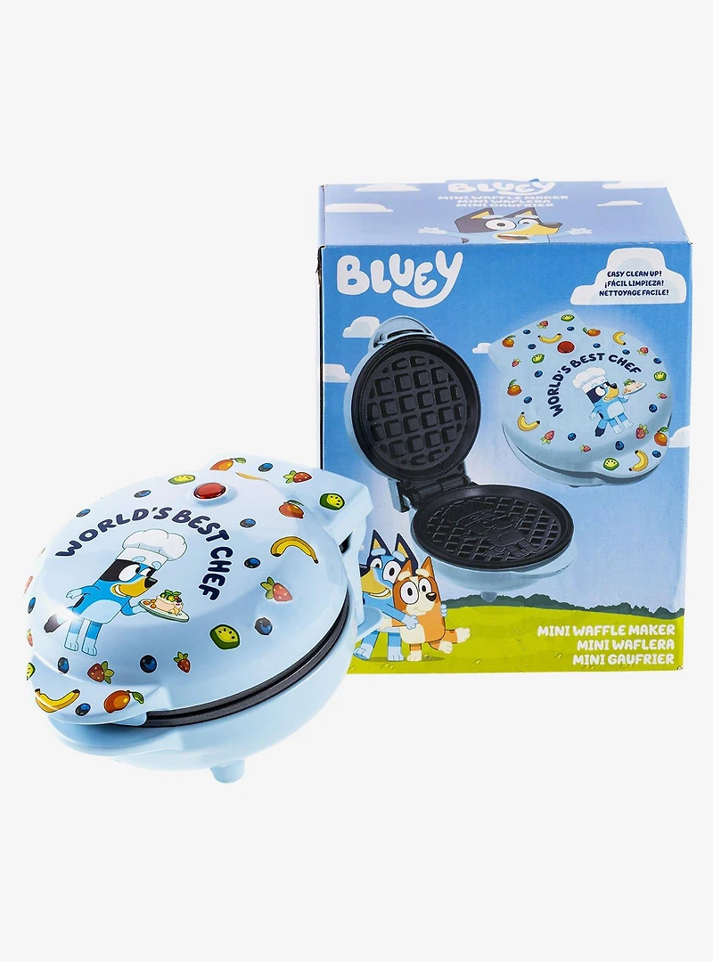 Bluey Mini Waffle Maker