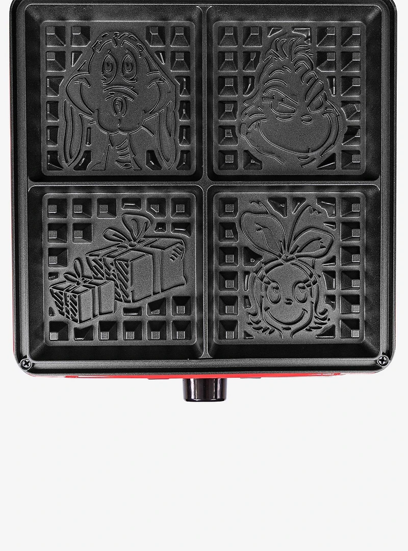 The Grinch Deluxe Waffle Maker