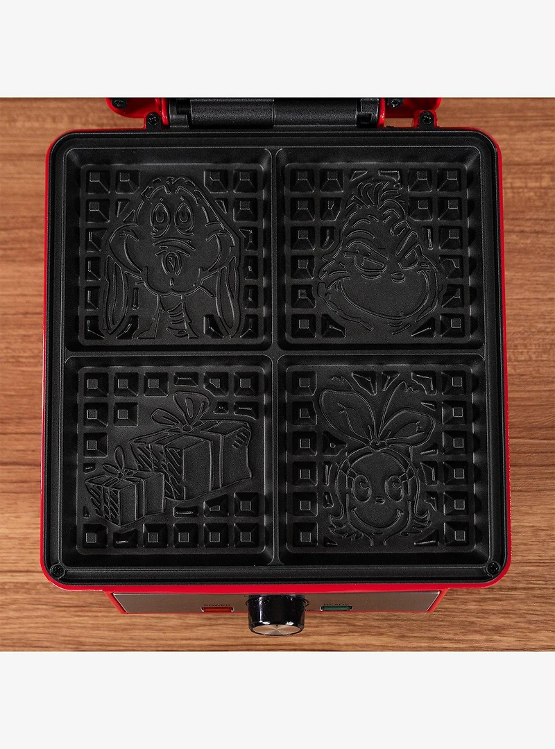 The Grinch Deluxe Waffle Maker