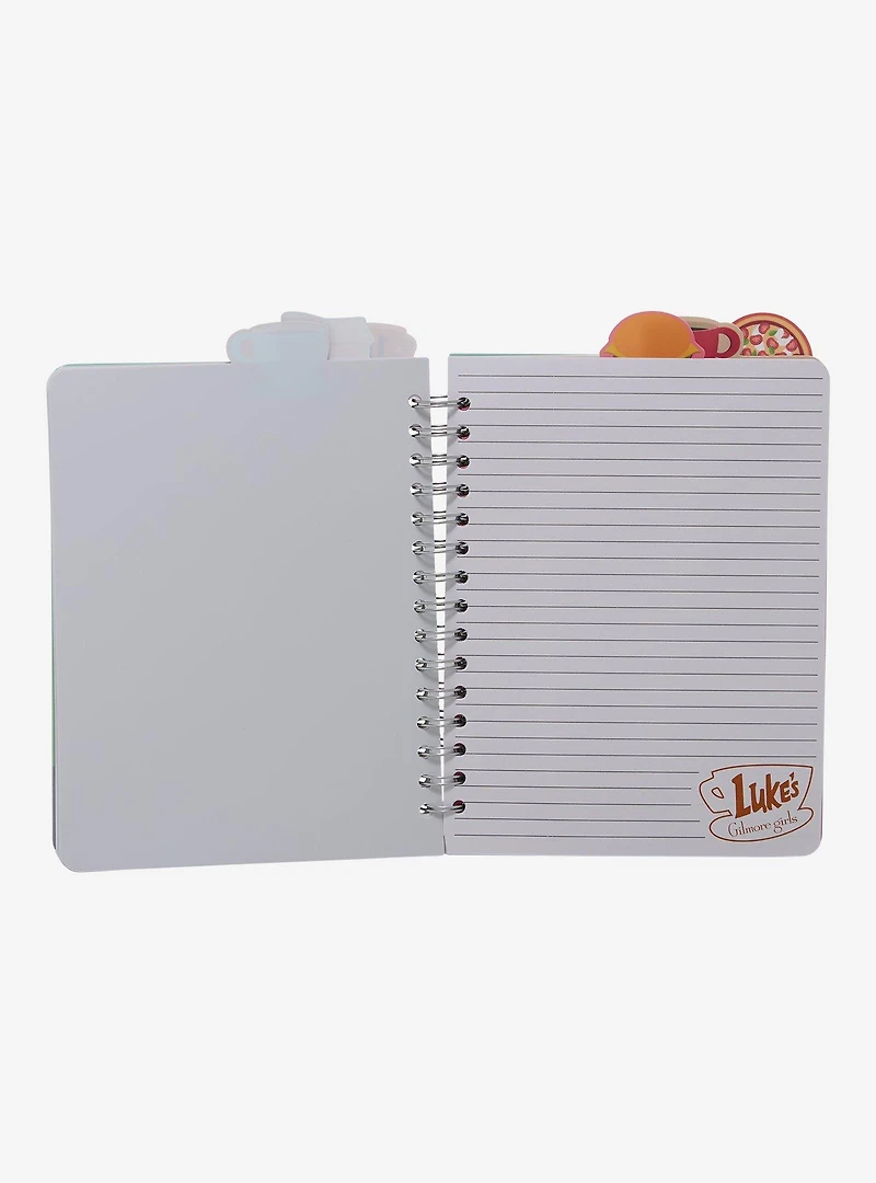 Gilmore Girls Luke's Diner Figural Tab Journal - BoxLunch Exclusive
