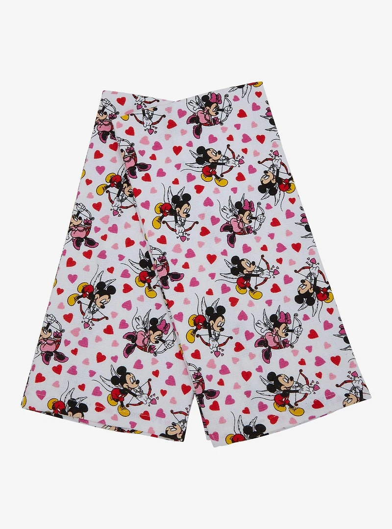 Disney Mickey & Minnie Heart Towel Set