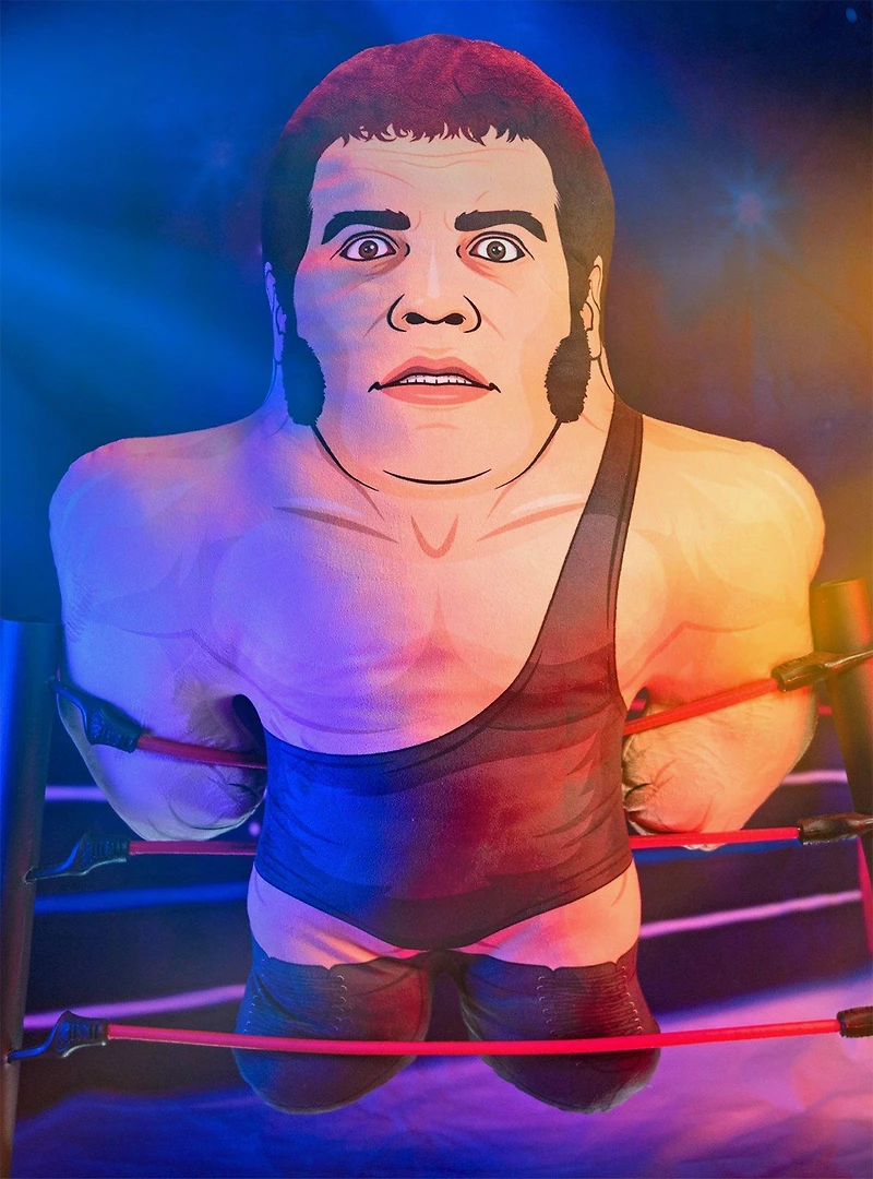 CMG Andre The Giant 26" Bleacher Buddy Bleacher Creatures