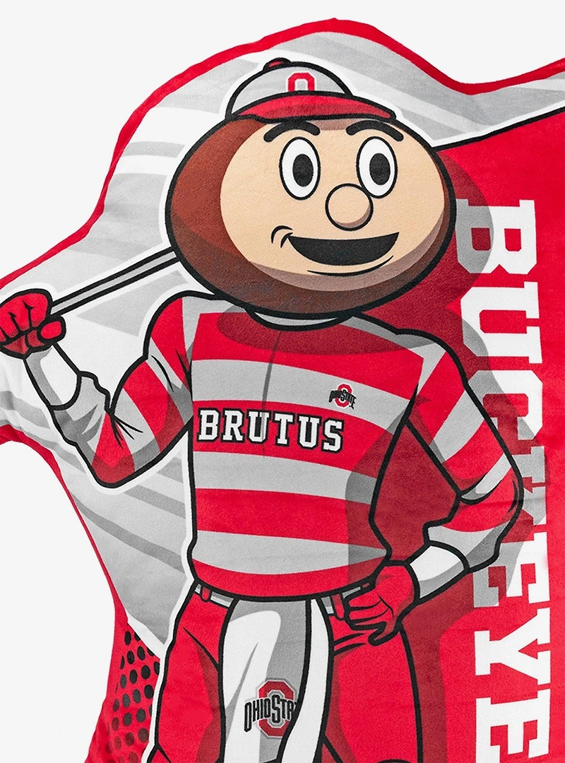 Ohio State Buckeys Brutus 24" Poster Plush Bleacher Creatures