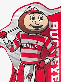 Ohio State Buckeys Brutus 24" Poster Plush Bleacher Creatures