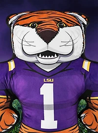 LSU Mascot 24" Bleacher Buddy Bleacher Creatures