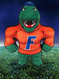 University of Florida Mascot Al E. Gator 24" Bleacher Buddy Bleacher Creatures