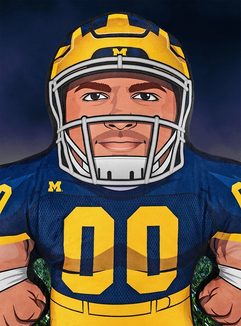 University of Michigan 24" Football Player Bleacher Buddy Bleacher Creatures