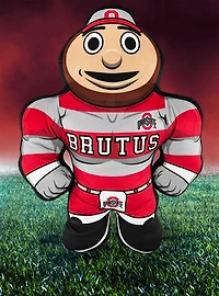 Ohio State Brutus The Buckeye 24" Mascot Bleacher Buddy Bleacher Creatures