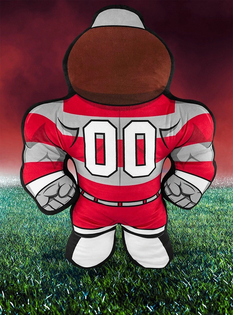 Ohio State Brutus The Buckeye 24" Mascot Bleacher Buddy Bleacher Creatures