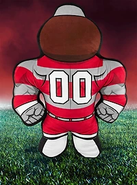 Ohio State Brutus The Buckeye 24" Mascot Bleacher Buddy Bleacher Creatures