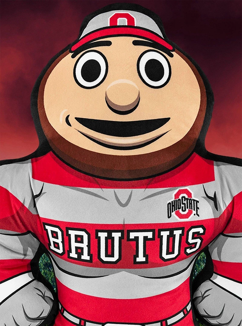 Ohio State Brutus The Buckeye 24" Mascot Bleacher Buddy Bleacher Creatures