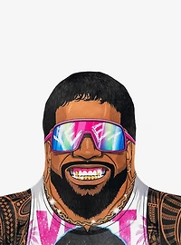 WWE Jey Uso 24" Bleacher Buddy