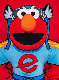 Sesame Street Elmo 22" Bleacher Buddy Bleacher Creatures