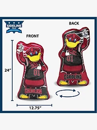 University of South Carolina Mascot 24" Poster Plush Bleacher Creatures