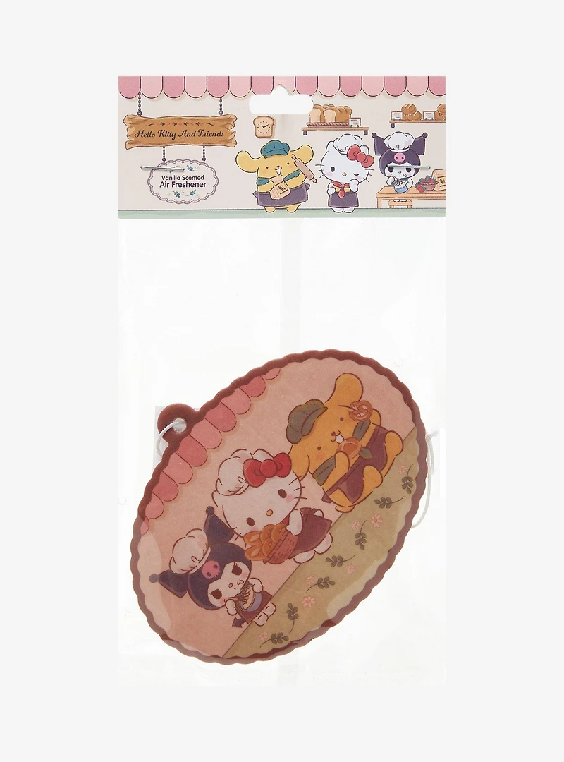 Sanrio Hello Kitty and Friends Bakery Vanilla Scented Air Freshener - BoxLunch Exclusive