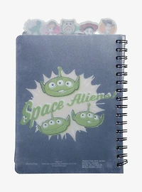 Disney Pixar Toy Story Buzz Lightyear Figural Tab Notebook — BoxLunch Exclusive