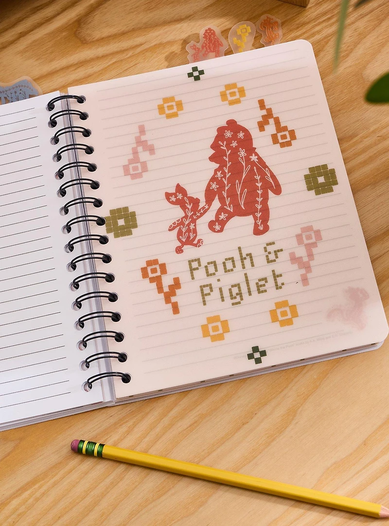 Disney Winnie the Pooh Better Together Figural Tab Journal — BoxLunch Exclusive