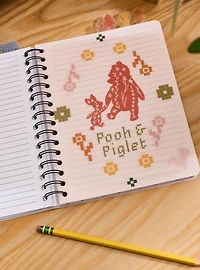 Disney Winnie the Pooh Better Together Figural Tab Journal — BoxLunch Exclusive