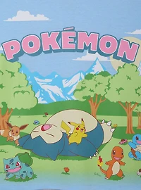 Pokémon Group Scene Cropped T-Shirt - BoxLunch Exclusive