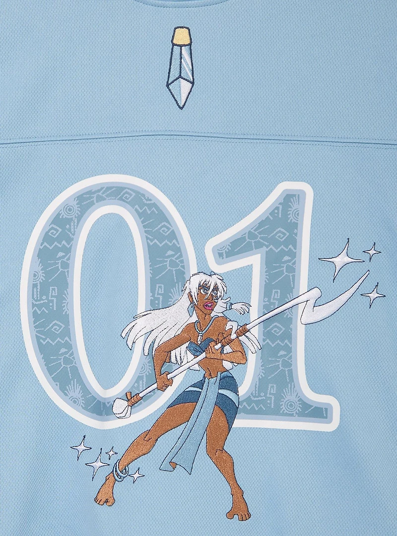 Disney Atlantis: The Lost Empire Kida Women's Cropped Football Jersey - BoxLunch Exclusive