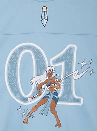 Disney Atlantis: The Lost Empire Kida Women's Cropped Football Jersey - BoxLunch Exclusive