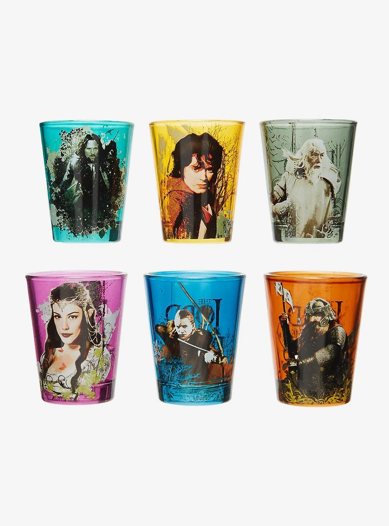 The Lord of the Rings Character Blind Box Mini Glass — BoxLunch Exclusive