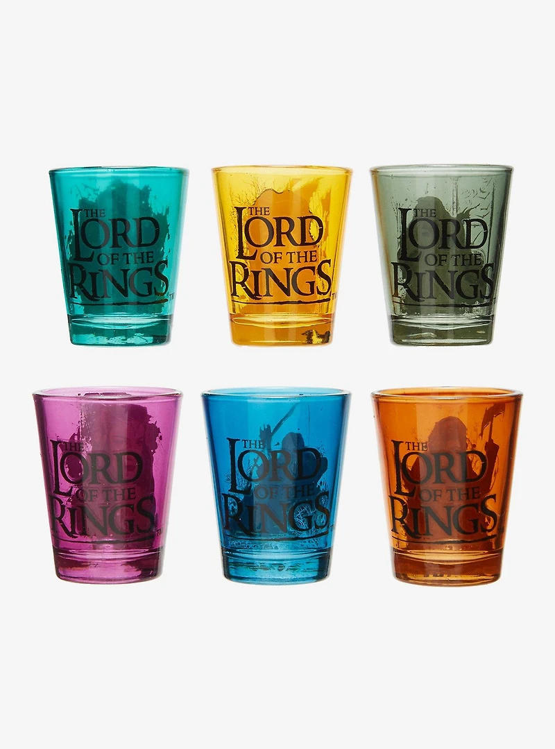 The Lord of the Rings Character Blind Box Mini Glass — BoxLunch Exclusive