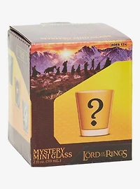 The Lord of the Rings Character Blind Box Mini Glass — BoxLunch Exclusive